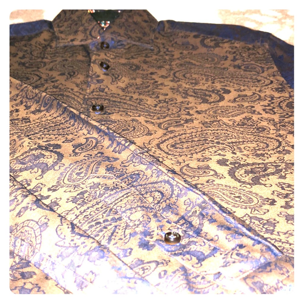 Bertigo Dress/Club Shirt (silky feel)